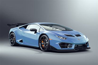 2016-2019 Lamborghini Huracan LP580 Carbon Fiber Front Bumper Canards DarwinPRO (BKSS) (CF5556BKSS580-FBCRD)