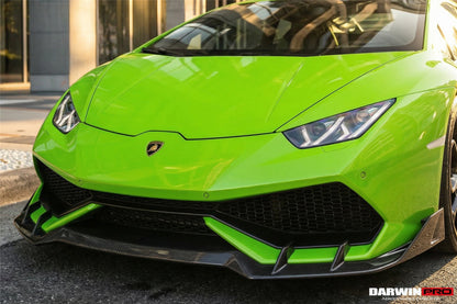 Kit completo de fibra de carbono DarwinPRO para Lamborghini Huracan LP610 LP580 estilo AO (2015-2019)