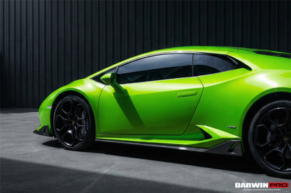 Kit completo de fibra de carbono DarwinPRO para Lamborghini Huracan LP610 LP580 estilo AO (2015-2019)