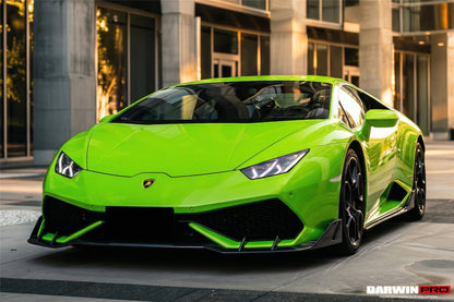 Kit completo de fibra de carbono DarwinPRO para Lamborghini Huracan LP610 LP580 estilo AO (2015-2019)