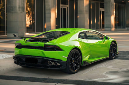 DarwinPRO 2015-2020 Lamborghini Huracan LP610 AO Style Carbon Fiber Rear Diffuser