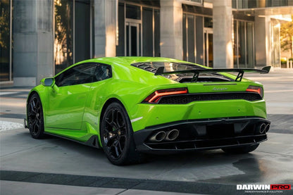 DarwinPRO 2015-2020 Lamborghini Huracan LP610 AO Style Carbon Fiber Rear Diffuser