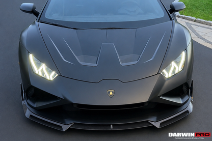 DarwinPRO 2015-2025 Lamborghini Huracan LP610 & LP580 & EVO & Tecnica BKSSII Style Hood