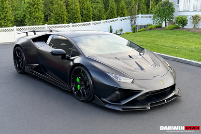 DarwinPRO 2015-2025 Lamborghini Huracan LP610 & LP580 & EVO & Tecnica BKSSII Style Hood