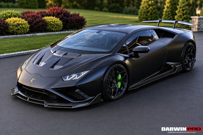 DarwinPRO 2015-2025 Lamborghini Huracan LP610 & LP580 & EVO & Tecnica BKSSII Style Hood