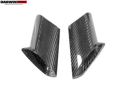 DarwinPRO 2015-2023 Lamborghini Huracan LP610 & LP580 & EVO & STO & PERFORMANTE Autoclave Carbon Fiber Mirror Housing Replacement