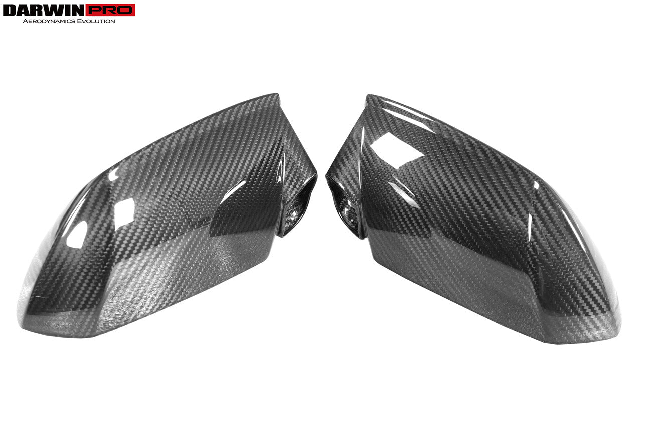 DarwinPRO 2015-2023 Lamborghini Huracan LP610 & LP580 & EVO & STO & PERFORMANTE Autoclave Carbon Fiber Mirror Housing Replacement