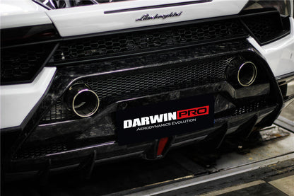 Kit completo de fibra de carbono parcial para Lamborghini Huracan LP610 y LP580 Performante Style DarwinPRO 2015-2019