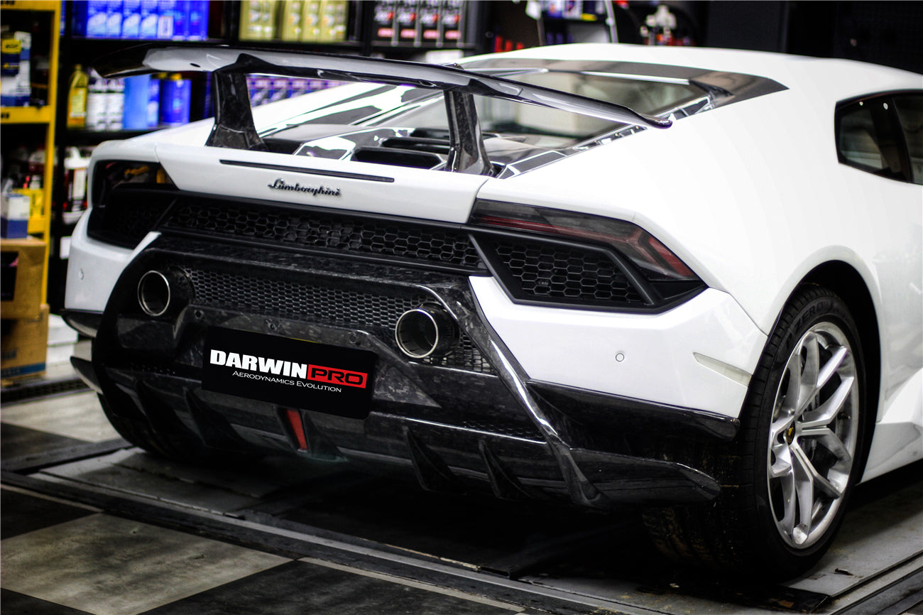 Kit completo de fibra de carbono parcial para Lamborghini Huracan LP610 y LP580 Performante Style DarwinPRO 2015-2019
