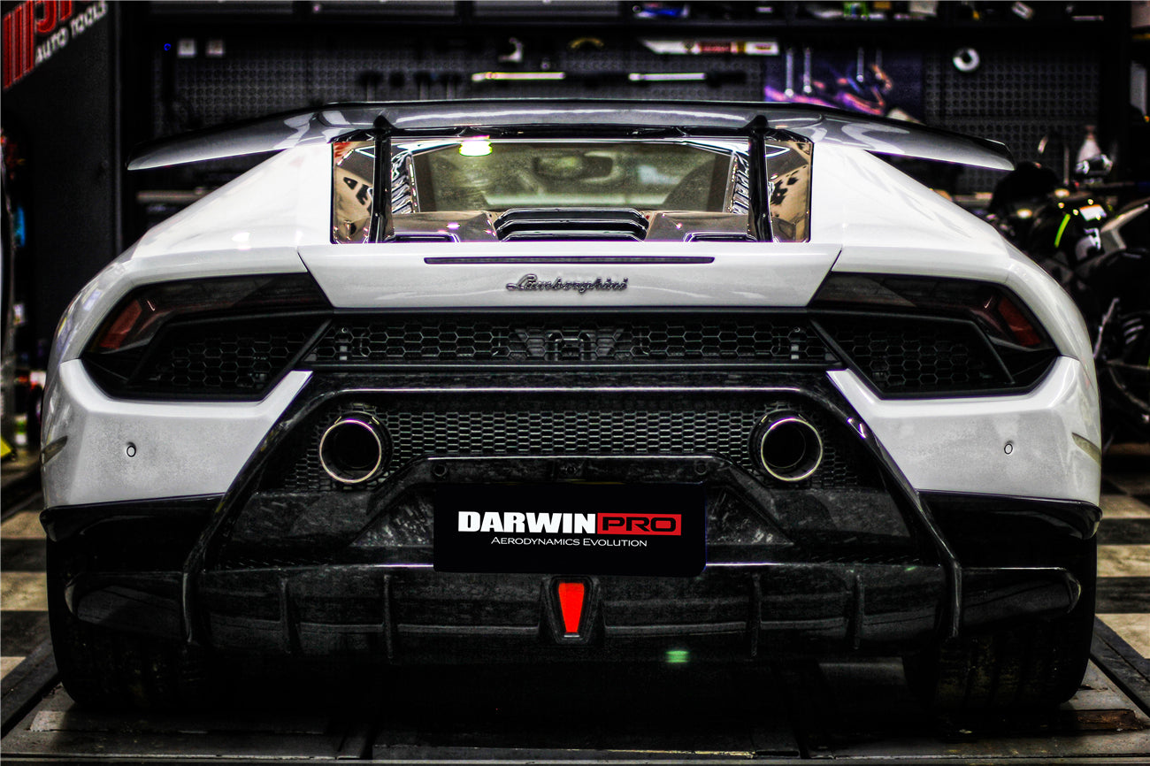 Kit completo de fibra de carbono parcial para Lamborghini Huracan LP610 y LP580 Performante Style DarwinPRO 2015-2019