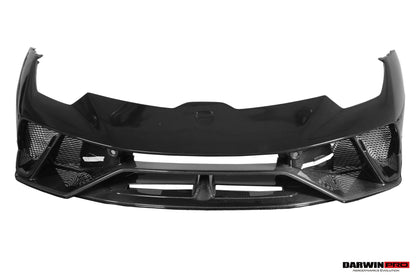 Kit completo de fibra de carbono parcial para Lamborghini Huracan LP610 y LP580 Performante Style DarwinPRO 2015-2019