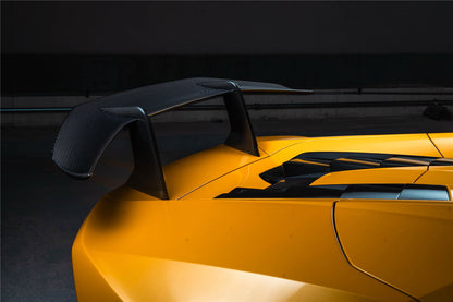 DarwinPRO 2015-2020 Lamborghini Huracan LP610 & LP580 Performante Style Carbon Fiber Spoiler Wing