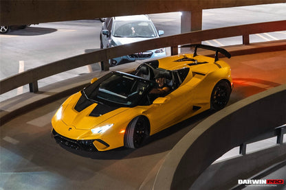 DarwinPRO 2015-2025 Lamborghini Huracan LP610 & LP580 & EVO & Tecnica Performante Style Partial Carbon Front Bumper