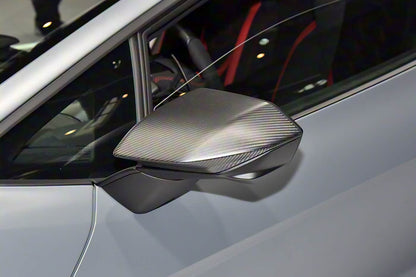 DarwinPRO 2023-UP Lamborghini Revuelto OE Style Autoclave Carbon Fiber Mirror Housing Replacement
