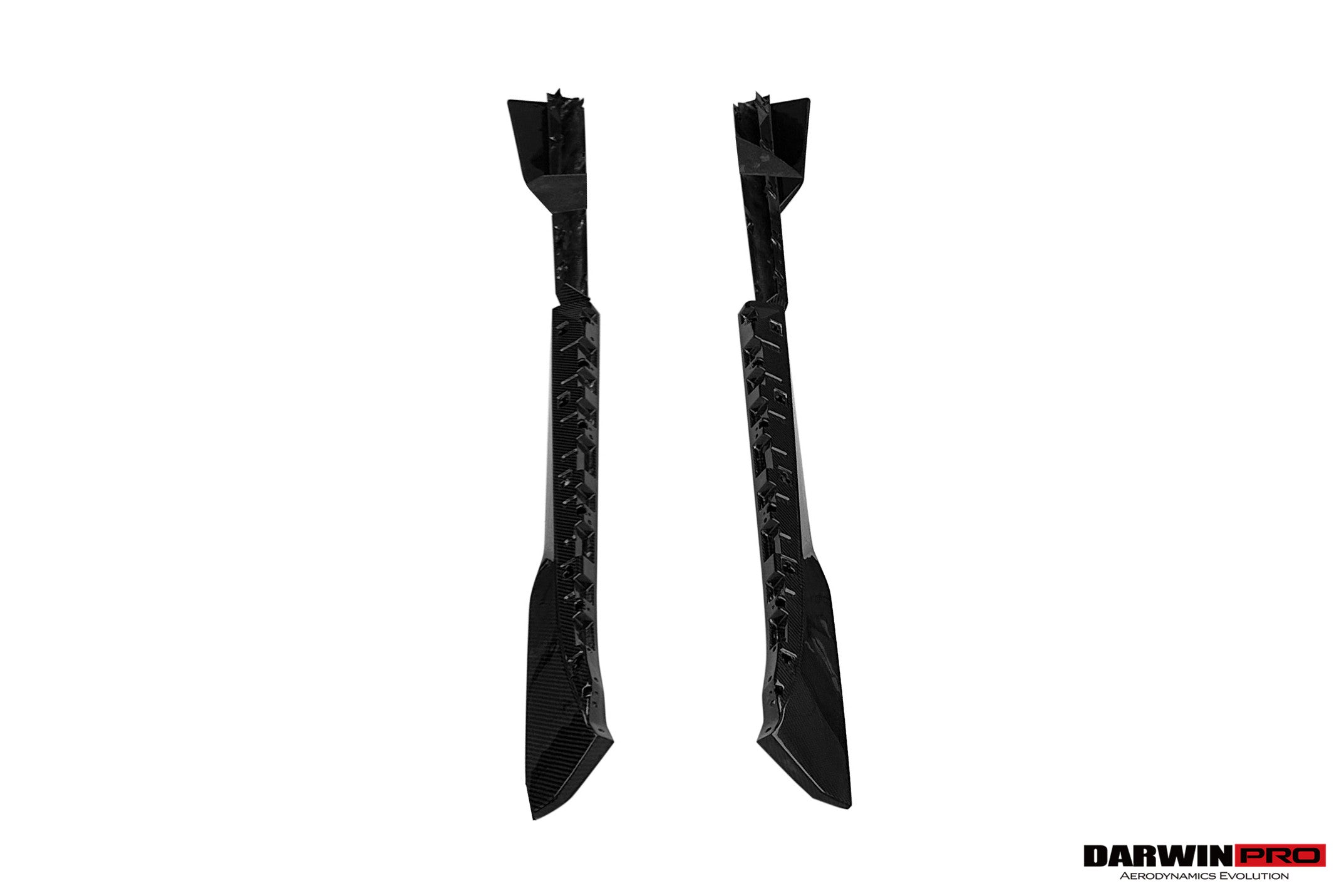 Faldones laterales de fibra de carbono autoclave estilo OE para Lamborghini Revuelto DarwinPRO 2023-UP