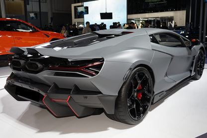 Carbonado 2023-UP Lamborghini Revuelto OE Style Autoclave Carbon Fiber Trunk Spoiler Wing
