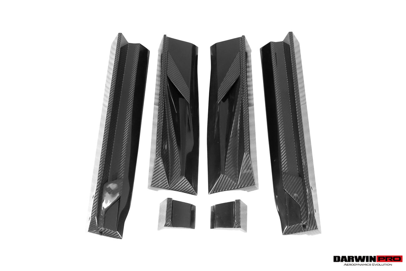 DarwinPRO BKSS Part Carbon Fiber Wide Body Kit | 2018-2022 Lamborghini Urus