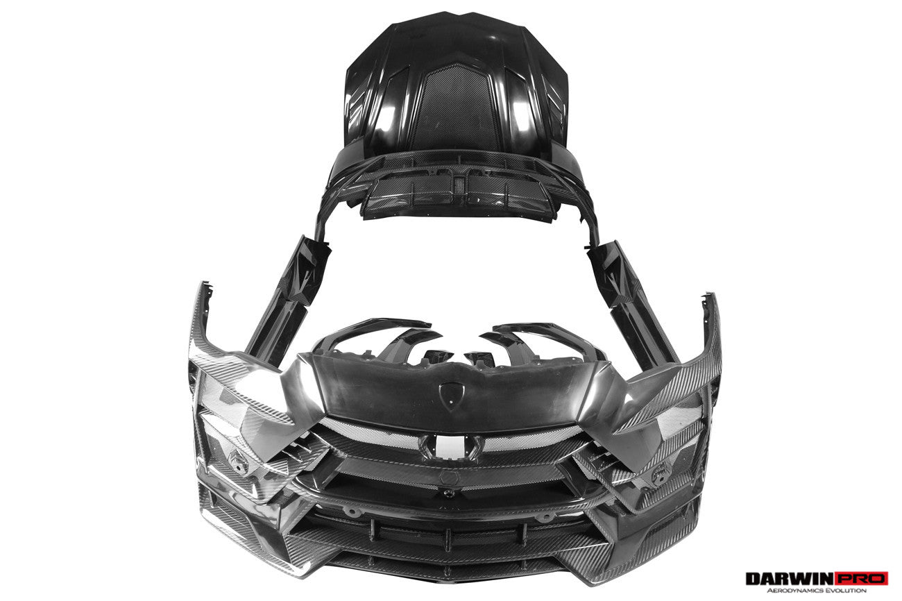 Kit de carrocería de fibra de carbono para Lamborghini URUS BKSS DarwinPRO 2018-2022 (no ancho)