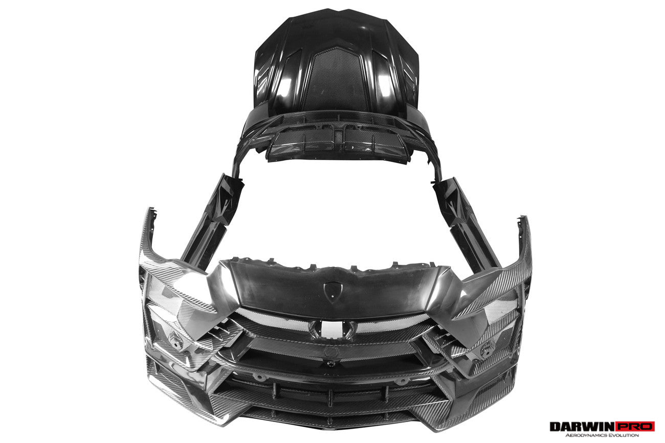 Kit de carrocería de fibra de carbono para Lamborghini URUS BKSS DarwinPRO 2018-2022 (no ancho)