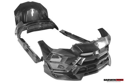 Kit de carrocería de fibra de carbono para Lamborghini URUS BKSS DarwinPRO 2018-2022 (no ancho)
