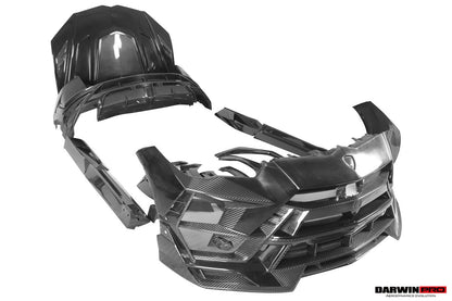 Kit de carrocería de fibra de carbono para Lamborghini URUS BKSS DarwinPRO 2018-2022 (no ancho)