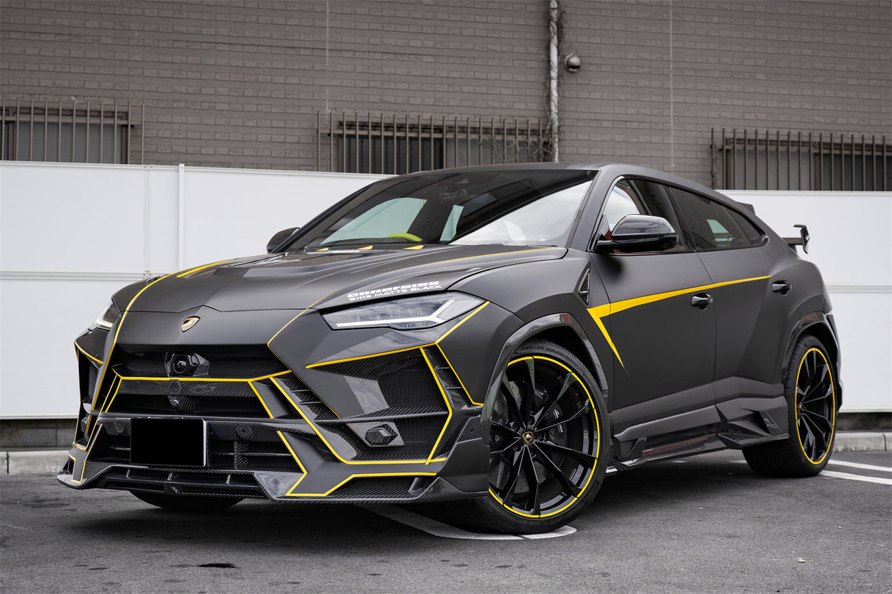Kit de carrocería de fibra de carbono para Lamborghini URUS BKSS DarwinPRO 2018-2022 (no ancho)