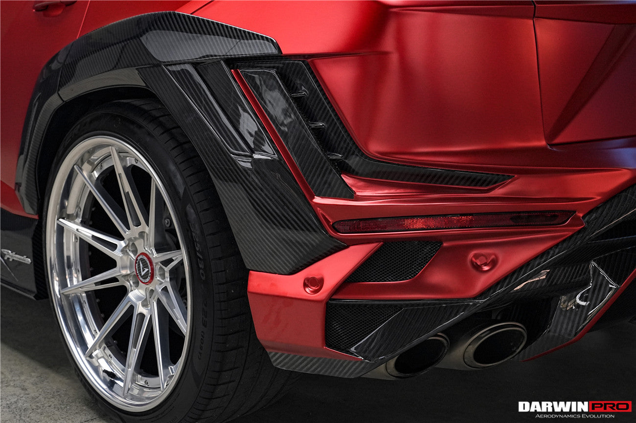 DarwinPRO 2022-2025 Lamborghini URUS BKSS Part Carbon Fiber Wide Body Kit | Fits S, Performante