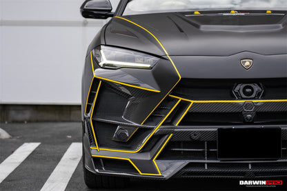 Kit de carrocería de fibra de carbono para Lamborghini URUS BKSS DarwinPRO 2018-2022 (no ancho)