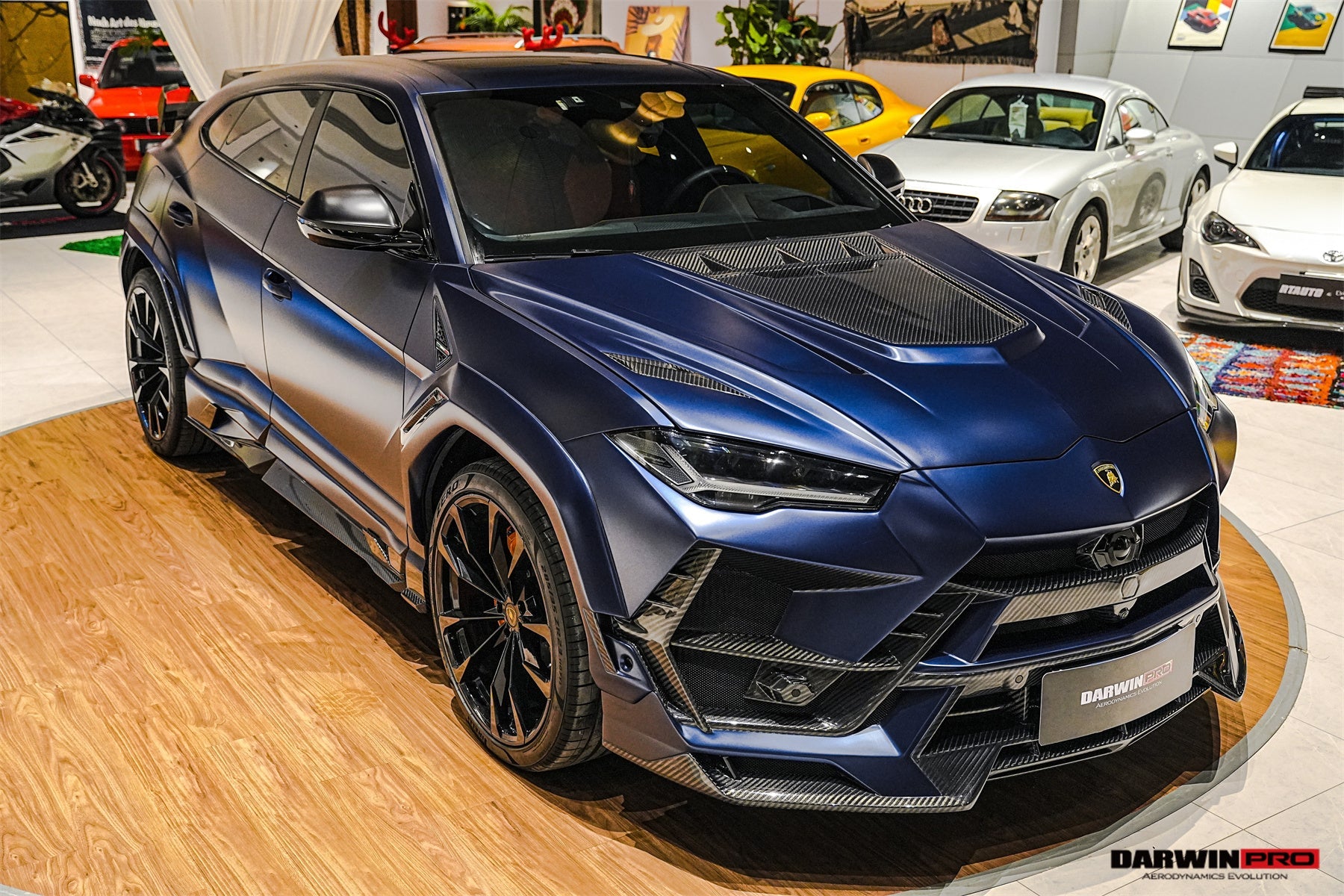 DarwinPRO BKSS Part Carbon Fiber Wide Body Kit | 2018-2022 Lamborghini Urus