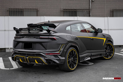 Kit de carrocería de fibra de carbono para Lamborghini URUS BKSS DarwinPRO 2018-2022 (no ancho)