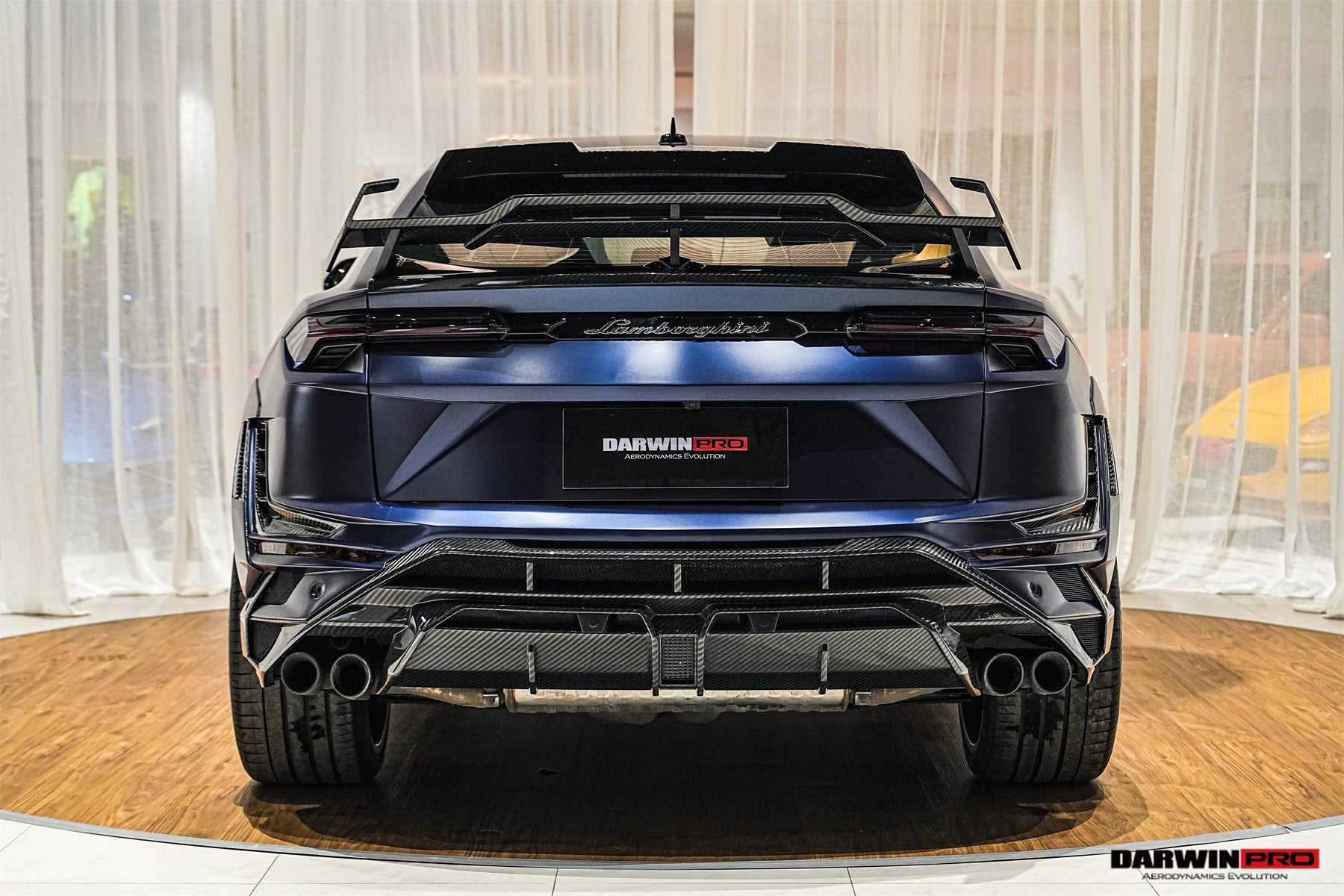 DarwinPRO BKSS Part Carbon Fiber Wide Body Kit | 2018-2022 Lamborghini Urus