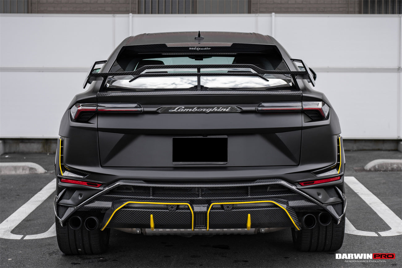 Kit de carrocería de fibra de carbono para Lamborghini URUS BKSS DarwinPRO 2018-2022 (no ancho)