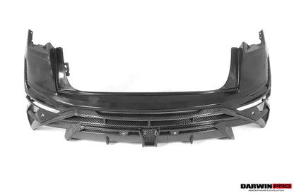 DarwinPRO 2018-2025 Lamborghini URUS BKSS Part Carbon Fiber Rear Bumper | Fits URUS, S, Performante