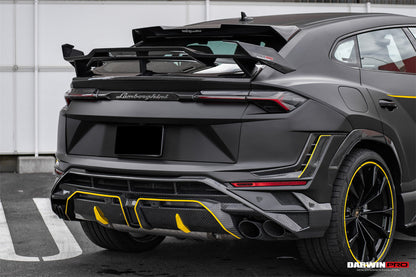 DarwinPRO 2018-2025 Lamborghini URUS BKSS Part Carbon Fiber Wing| Fits URUS, S, Performante