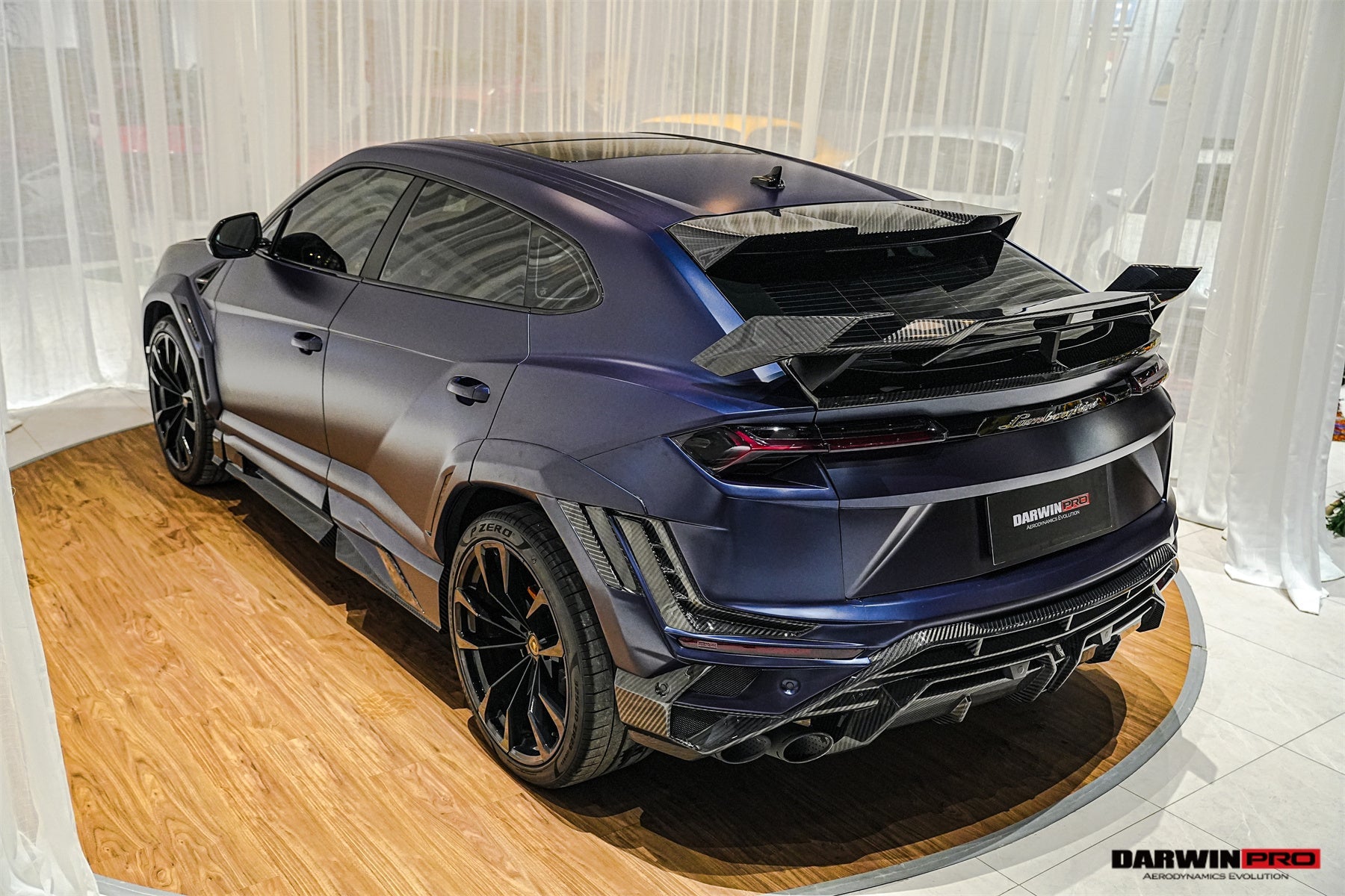 DarwinPRO BKSS Part Carbon Fiber Wide Body Kit | 2018-2022 Lamborghini Urus