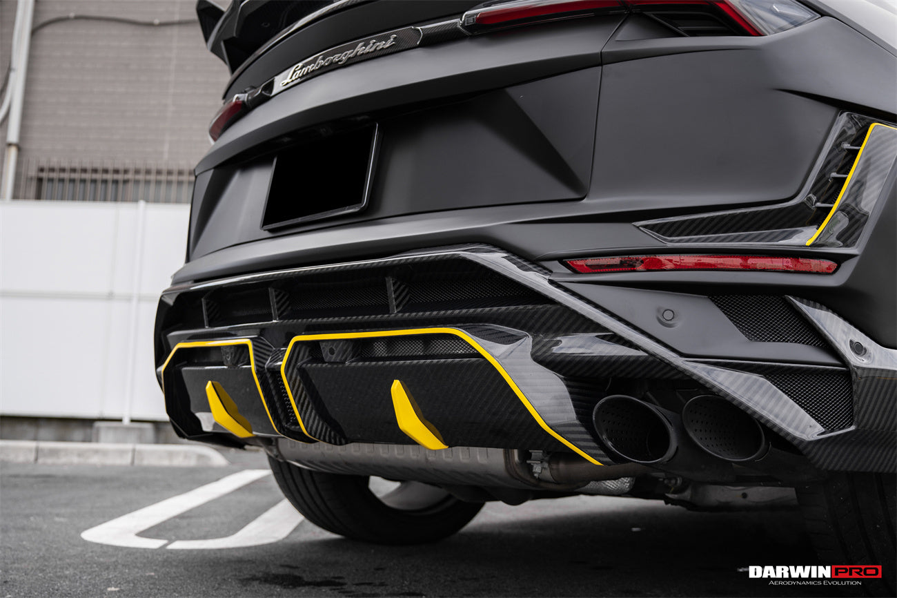 Kit de carrocería de fibra de carbono para Lamborghini URUS BKSS DarwinPRO 2018-2022 (no ancho)