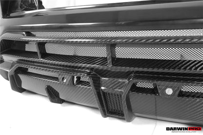 Kit de carrocería de fibra de carbono para Lamborghini URUS BKSS DarwinPRO 2018-2022 (no ancho)