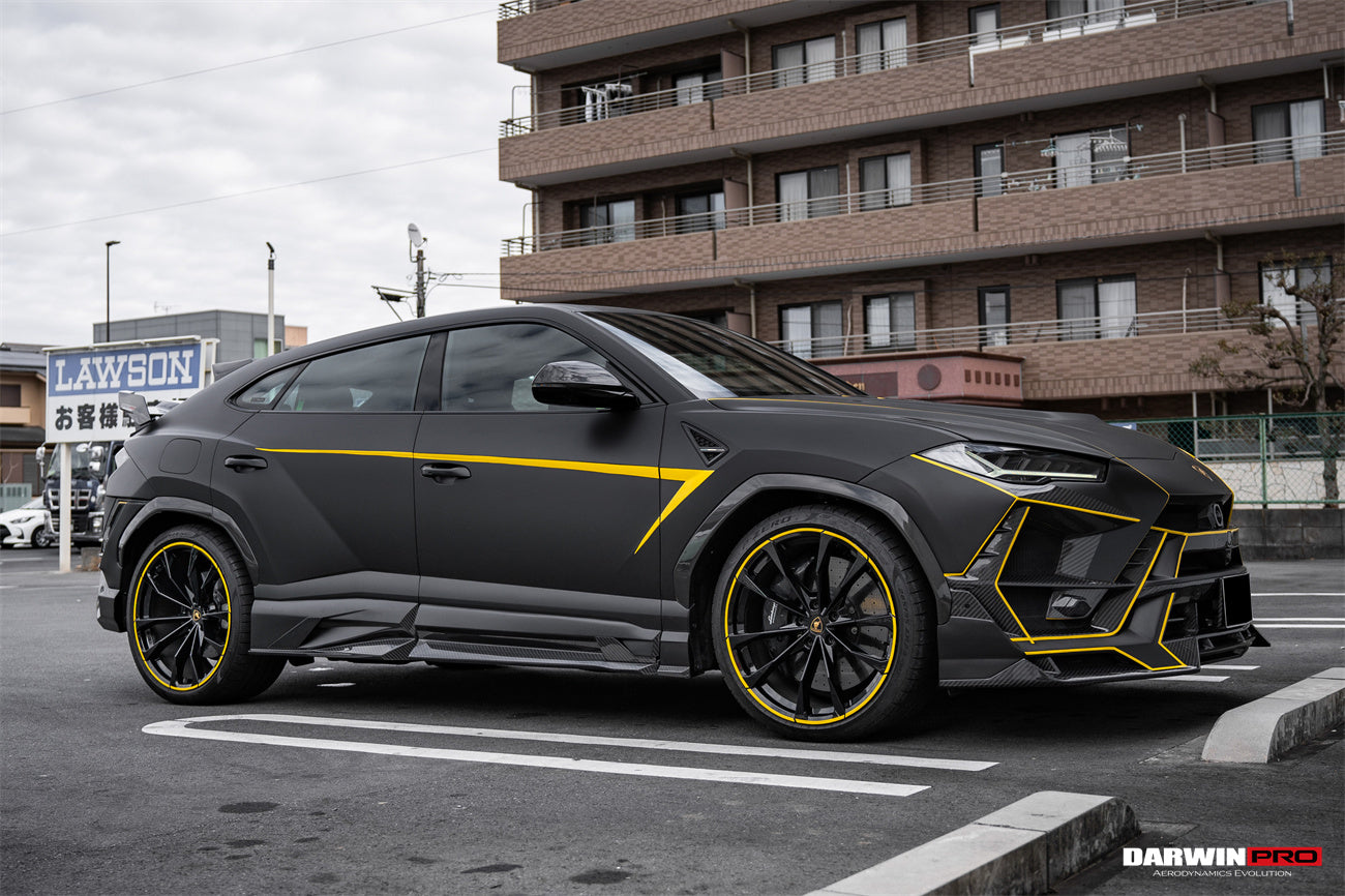 Kit de carrocería de fibra de carbono para Lamborghini URUS BKSS DarwinPRO 2018-2022 (no ancho)