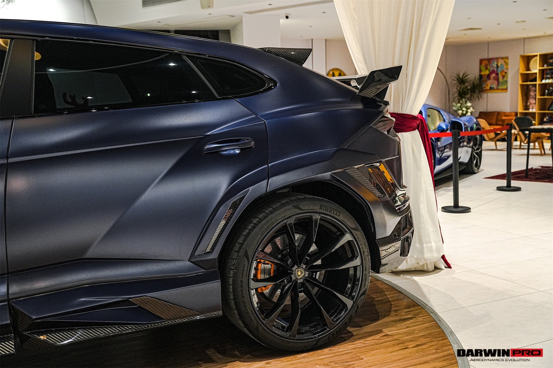 DarwinPRO BKSS Part Carbon Fiber Wide Body Kit | 2018-2022 Lamborghini Urus