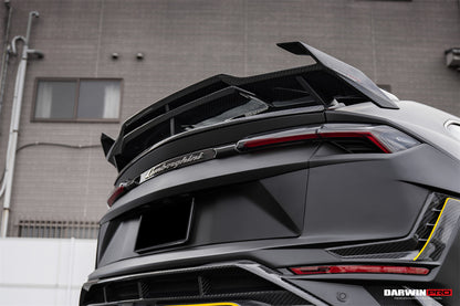 DarwinPRO 2018-2025 Lamborghini URUS BKSS Part Carbon Fiber Wing| Fits URUS, S, Performante