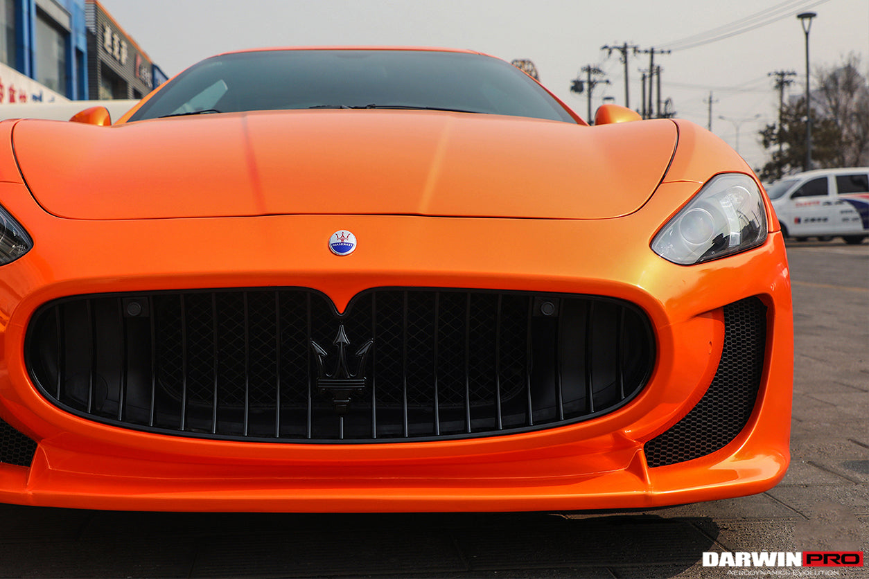 DarwinPRO MC Style Front Bumper | 2008-2022 Maserati GranTurismo