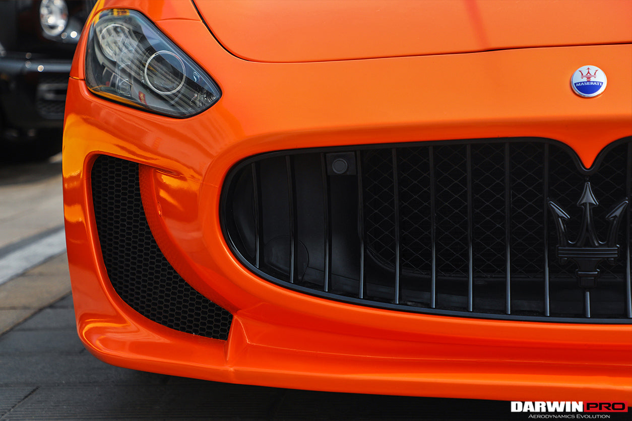 DarwinPRO MC Style Front Bumper | 2008-2022 Maserati GranTurismo