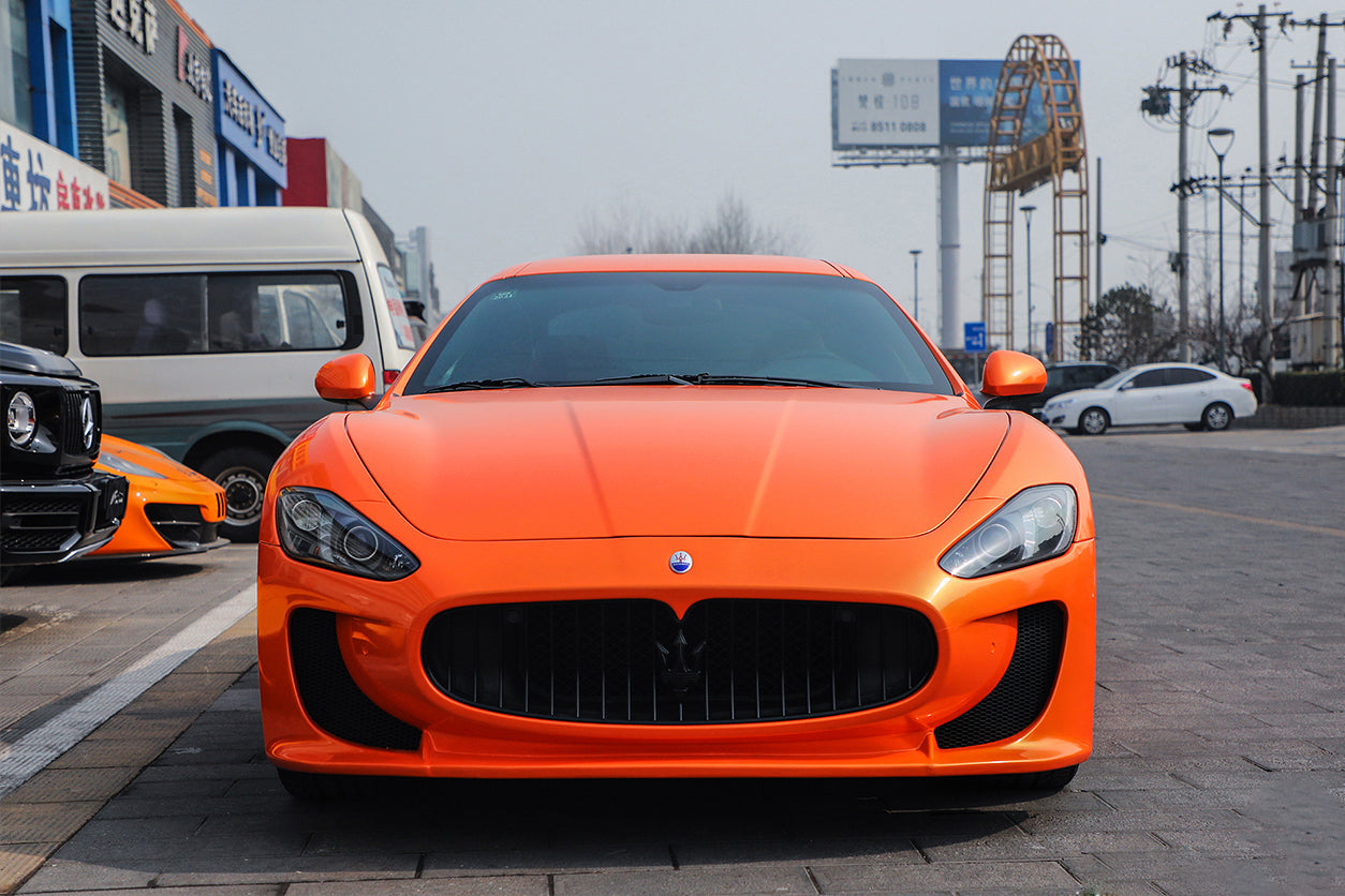 DarwinPRO MC Style Front Bumper | 2008-2022 Maserati GranTurismo