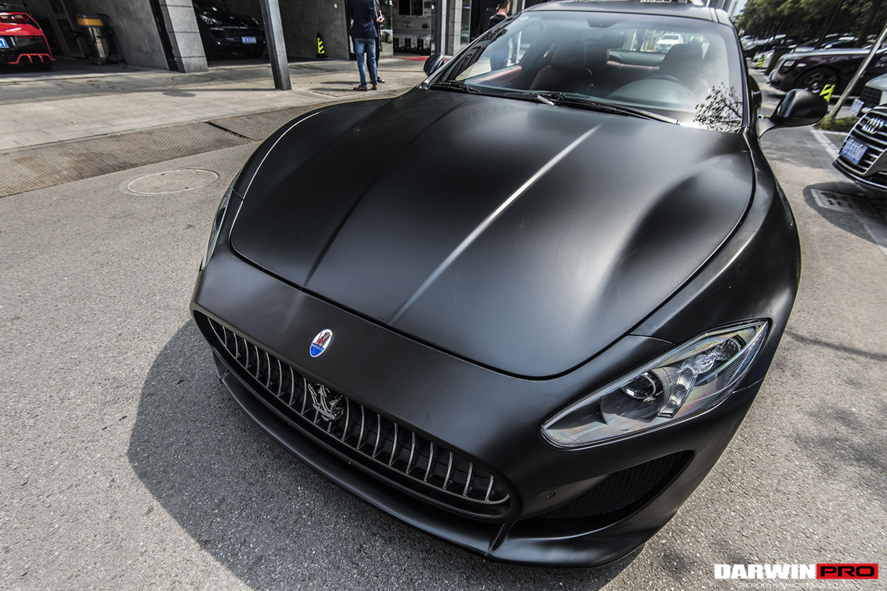 DarwinPRO MC Style Front Bumper | 2008-2022 Maserati GranTurismo