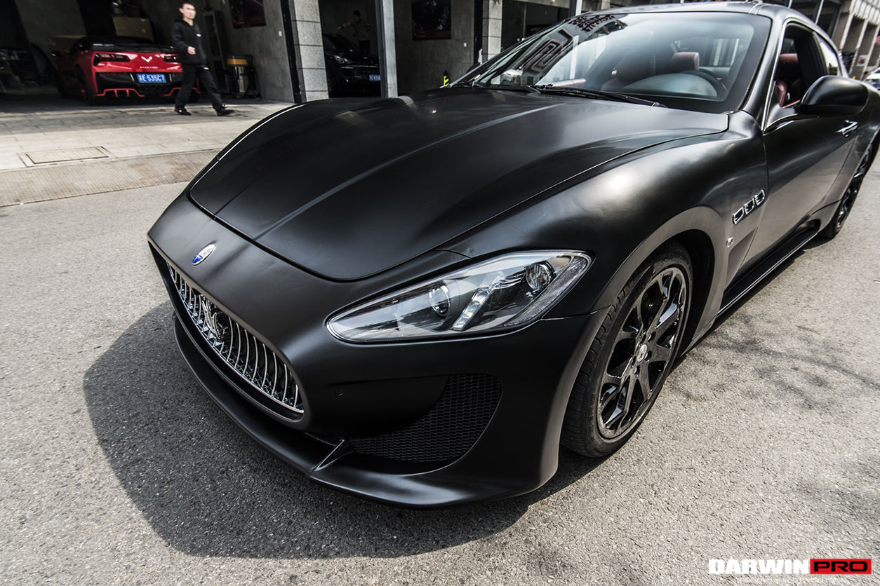 DarwinPRO MC Style Front Bumper | 2008-2022 Maserati GranTurismo