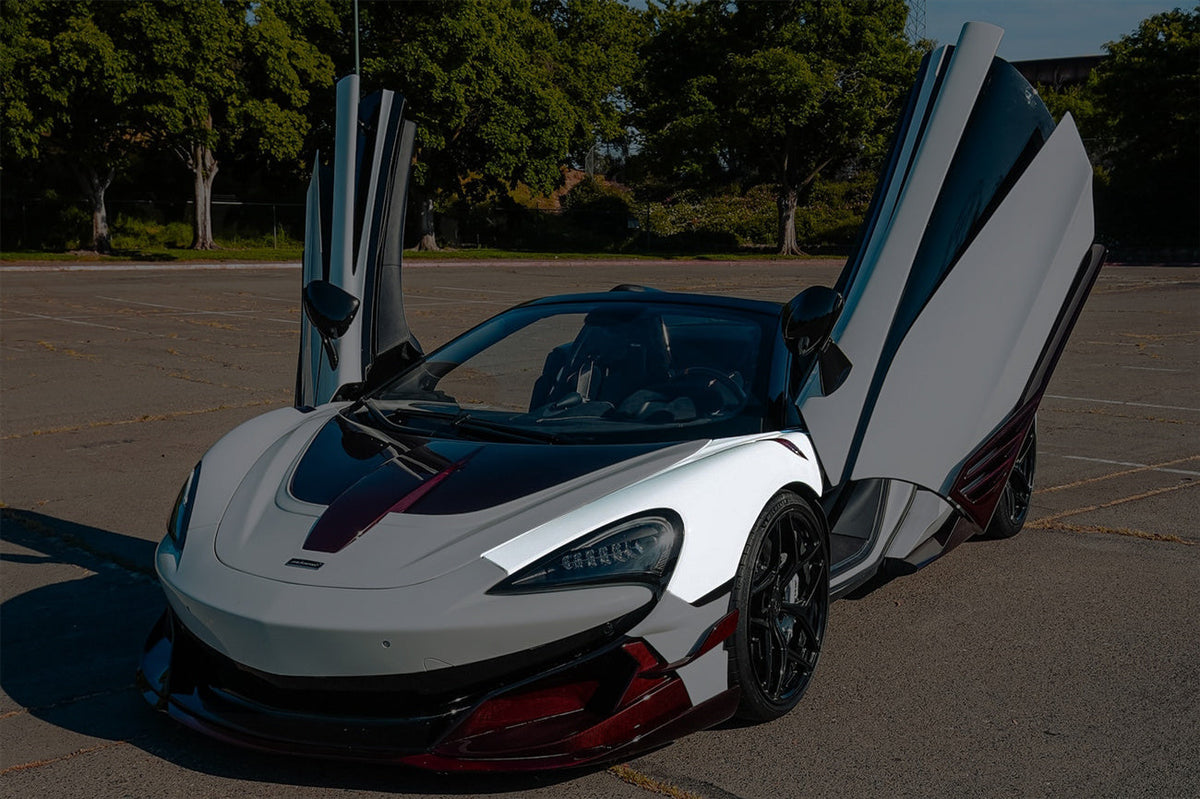 DarwinPRO Autoclave Carbon Fiber Front Fender | 2015-2021 McLaren 540C, 570S, 570GT, 600LT