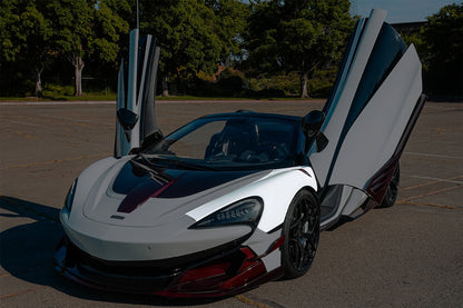 DarwinPRO Autoclave Carbon Fiber Front Fender | 2015-2021 McLaren 540C, 570S, 570GT, 600LT