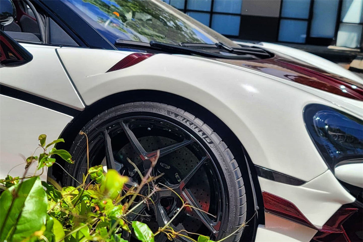 DarwinPRO Autoclave Carbon Fiber Front Fender | 2015-2021 McLaren 540C, 570S, 570GT, 600LT
