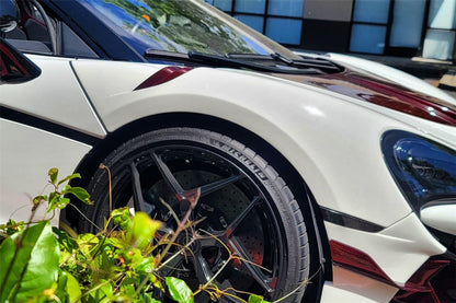 DarwinPRO Autoclave Carbon Fiber Front Fender | 2015-2021 McLaren 540C, 570S, 570GT, 600LT