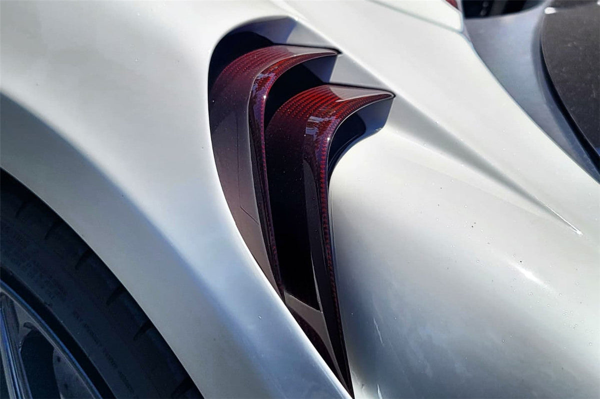DarwinPRO Autoclave Carbon Fiber Front Fender | 2015-2021 McLaren 540C, 570S, 570GT, 600LT